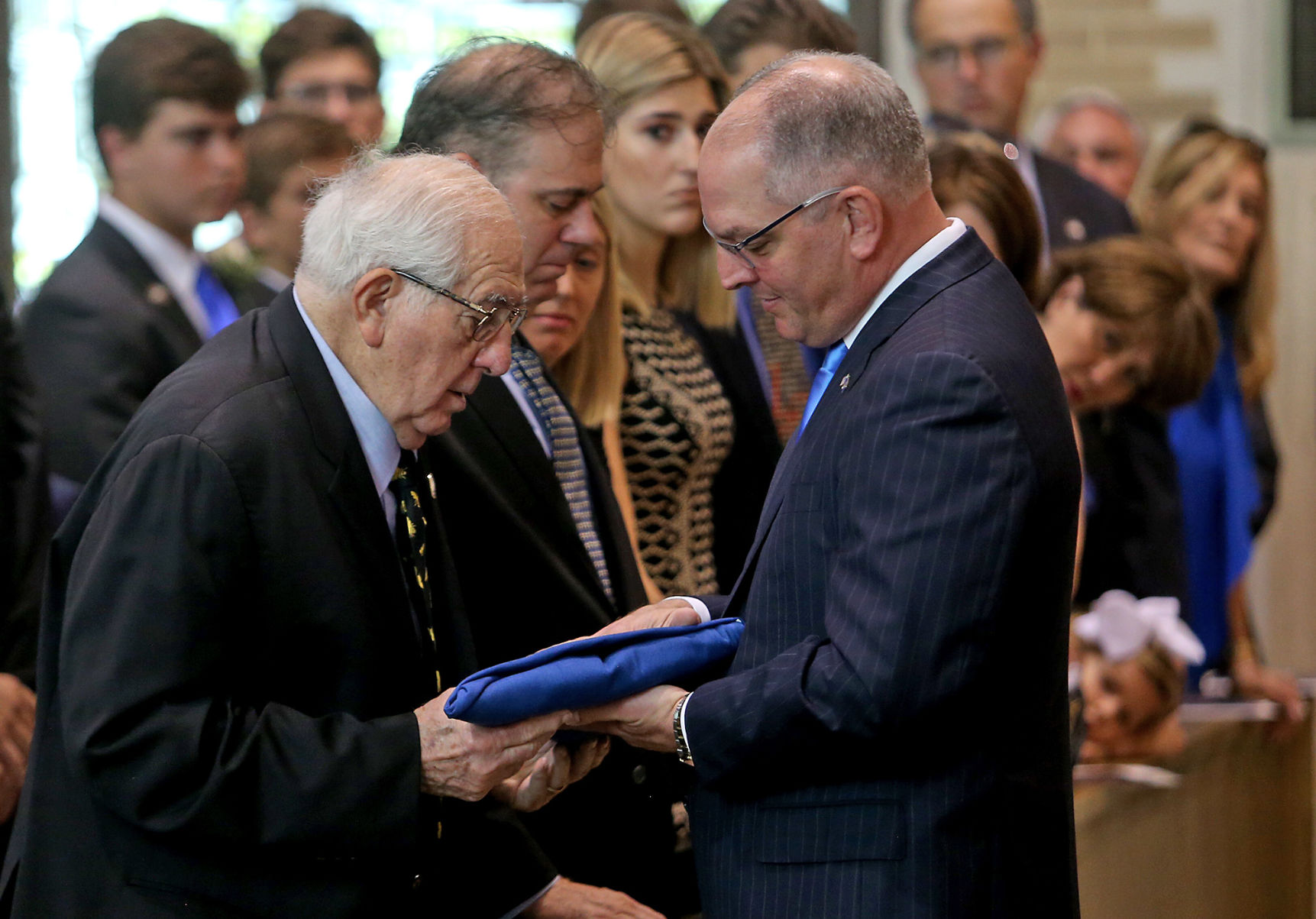 Kathleen Blanco Funeral
